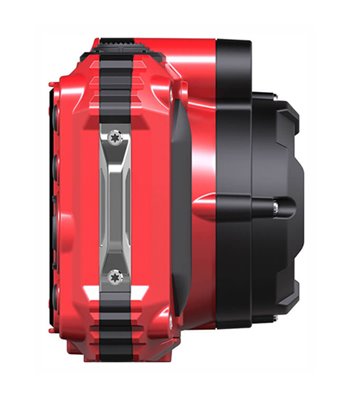 Kodak Pixpro WPZ2 digitalt kamera rød