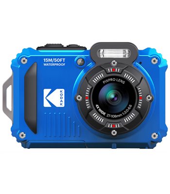 Kodak Pixpro WPZ2 digitalt kamera blå