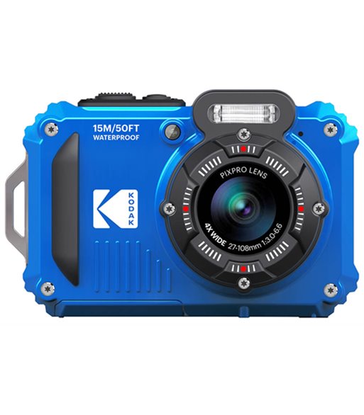 Kodak Pixpro WPZ2 digitalt kamera blå