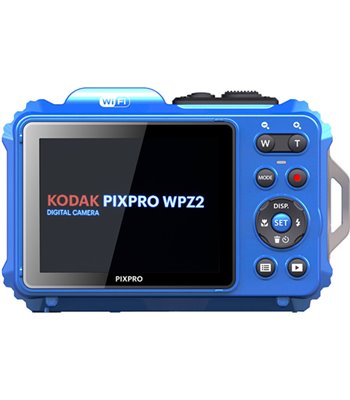 Kodak Pixpro WPZ2 digitalt kamera blå