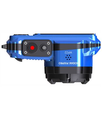 Kodak Pixpro WPZ2 digitalt kamera blå