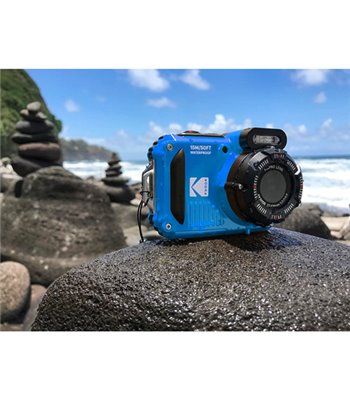 Kodak Pixpro WPZ2 digitalt kamera blå