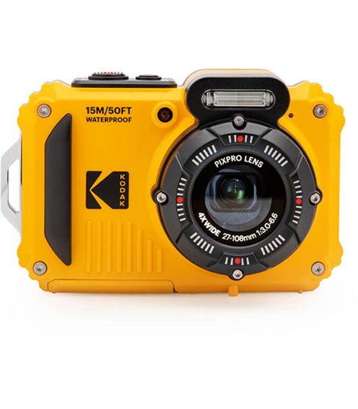 Kodak Pixpro WPZ2 digitalt kamera gul