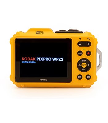 Kodak Pixpro WPZ2 digitalt kamera gul