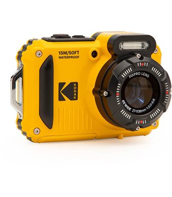 Kodak Pixpro WPZ2 digitalt kamera gul