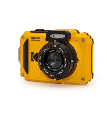 Kodak Pixpro WPZ2 digitalt kamera gul