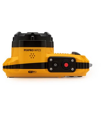 Kodak Pixpro WPZ2 digitalt kamera gul