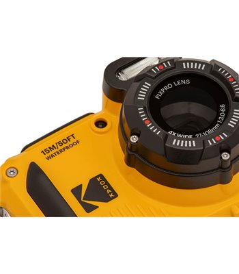 Kodak Pixpro WPZ2 digitalt kamera gul
