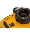 Kodak Pixpro WPZ2 digitalt kamera gul
