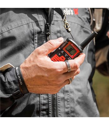 MIDLAND XT10 Pro walkie talkie black/red