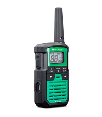 MIDLAND XT30 Pro walkie talkie black/green