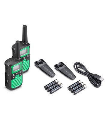 MIDLAND XT30 Pro walkie talkie black/green