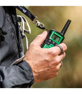 MIDLAND XT30 Pro walkie talkie black/green