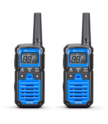 MIDLAND XT50 Pro Duo walkie talkie black/blue
