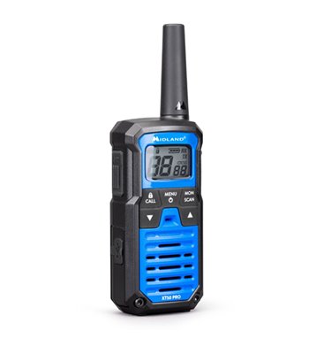 MIDLAND XT50 Pro Duo walkie talkie black/blue
