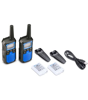 MIDLAND XT50 Pro Duo walkie talkie black/blue