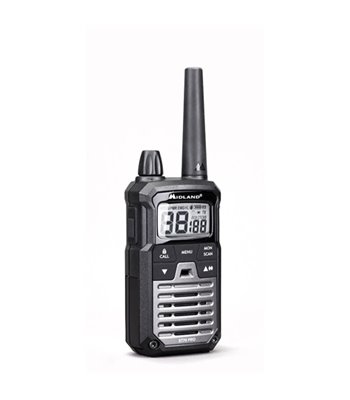 MIDLAND XT70 Pro Duo walkie talkie black/dark grey