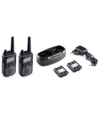 MIDLAND XT70 Pro Duo walkie talkie black/dark grey