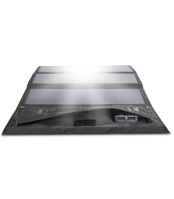 SBS TESOLARCHG21W Transportabel oplader med solceller 21W