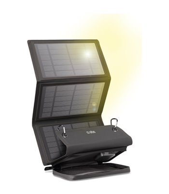 SBS TESOLARCHG10W Transportabel oplader med solceller 10W