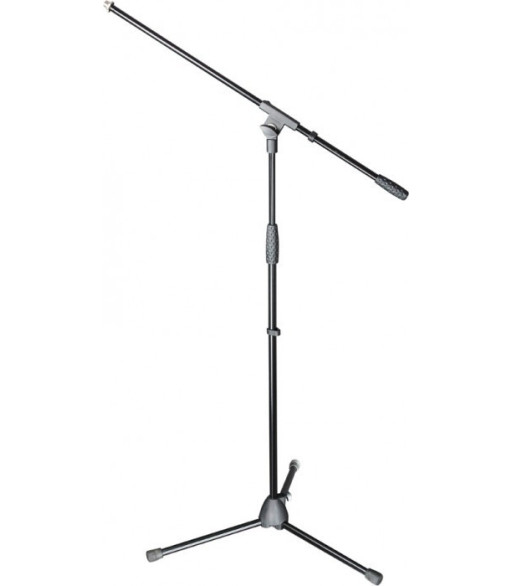 Adam Hall Microphone stand with boom arm