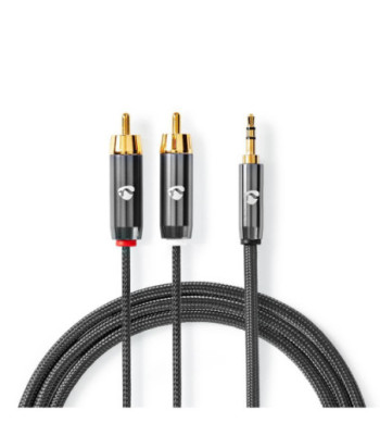 Stereo Audio kabel