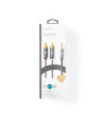 Stereo Audio kabel 3m