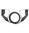 Deltaco EV-1203 type 2, 1 fase, 16A, 3M ladekabel