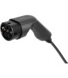 Deltaco EV-1205 type 2, 1 fase, 16A, 5M ladekabel