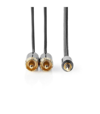 Stereo Audio kabel 3m