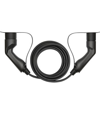Deltaco EV-1205 type 2, 1 fase, 16A, 5M ladekabel