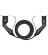 Deltaco EV-1205 type 2, 1 fase, 16A, 5M ladekabel