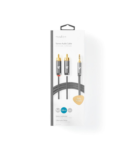 Stereo Audio kabel 5m