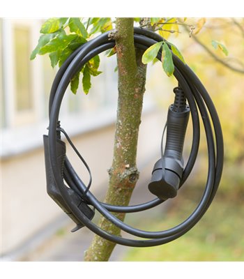 Deltaco EV-3203 type 2, 3 fase, 32A, 3M ladekabel