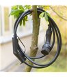 Deltaco EV-3203 type 2, 3 fase, 32A, 3M ladekabel