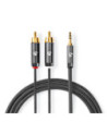 Stereo Audio kabel 5m