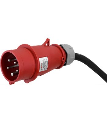 Deltaco EV-3226 LED-display type 2, 3 fase, CEE 8-16A, 6M