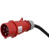 Deltaco EV-3226 LED-display type 2, 3 fase, CEE 8-16A, 6M