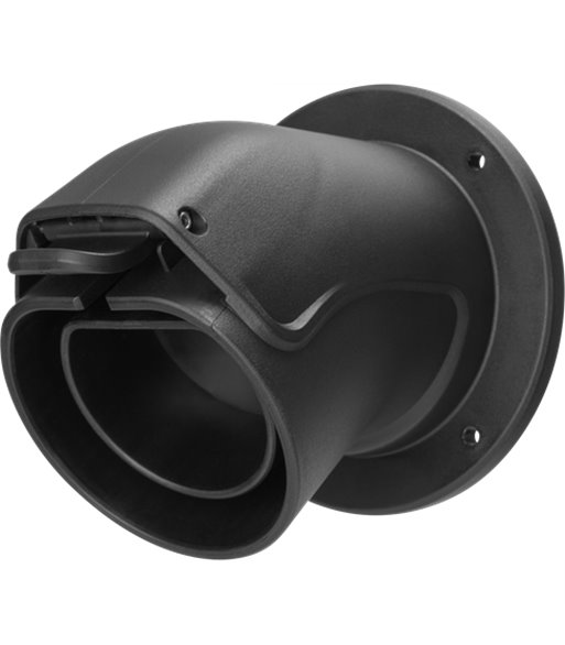 Deltaco EV-5103 Wall bracket type 2 stik, vinklet