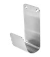 Deltaco EV-5117 Cable hook SS304, polished stainless steel