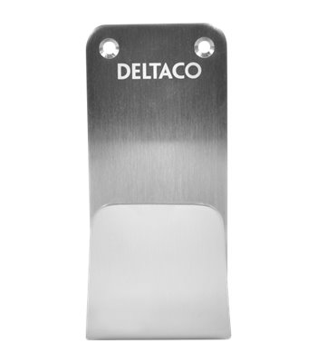 Deltaco EV-5117 Cable hook SS304, polished stainless steel