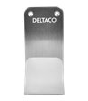 Deltaco EV-5117 Cable hook SS304, polished stainless steel