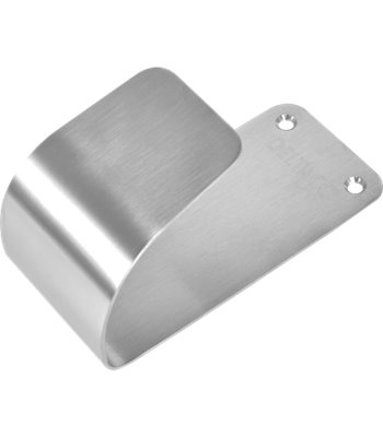 Deltaco EV-5117 Cable hook SS304, polished stainless steel