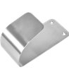 Deltaco EV-5117 Cable hook SS304, polished stainless steel