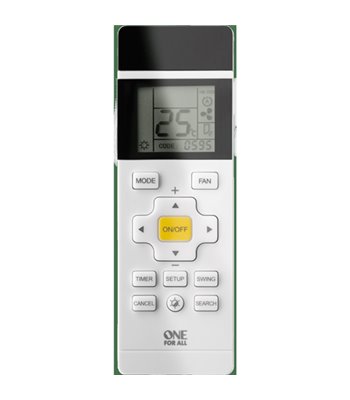 One For All URC 1035 Remote control for AC