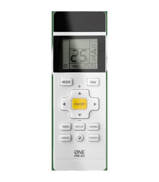 One For All URC 1035 Remote control for AC