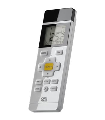 One For All URC 1035 Remote control for AC