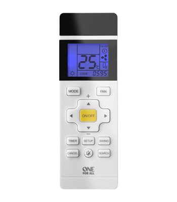 One For All URC 1035 Remote control for AC