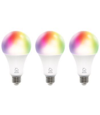 Deltaco SH-LE27RGBA6002-3P Smart Home led pærer