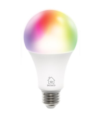 Deltaco SH-LE27RGBA6002-3P Smart Home led pærer